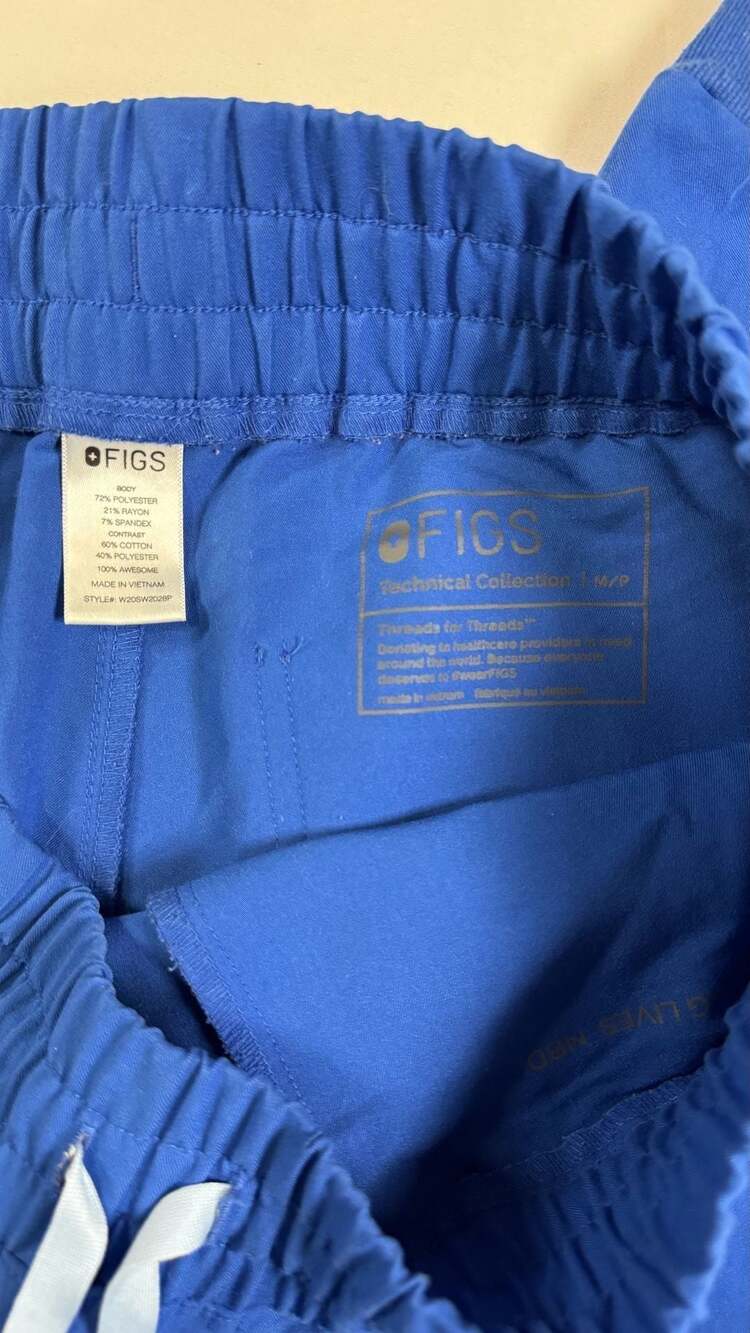 Figs Scrub Set Blue Technical Collection - Picture 4 of 4